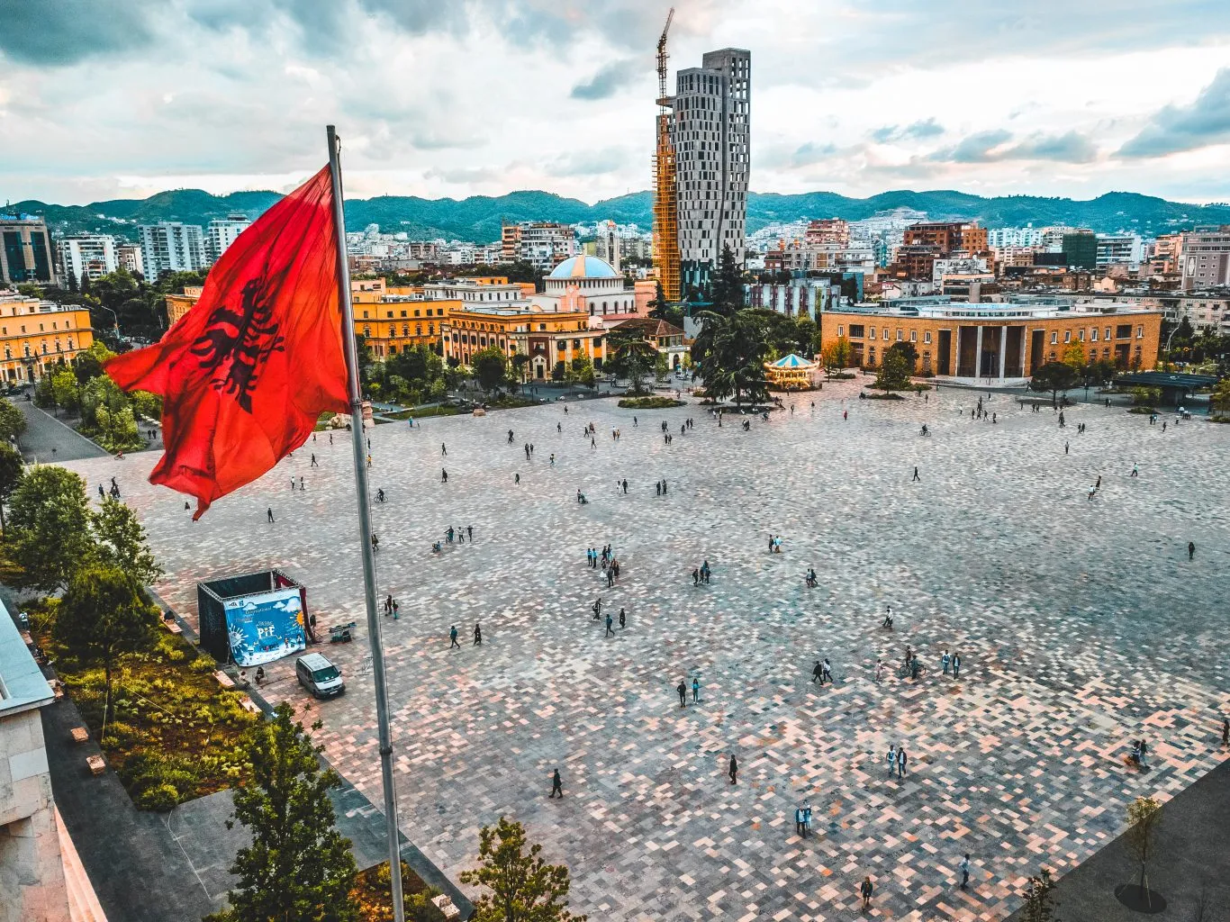 Tirana: Albania's Vibrant Heart of Color, History, and Endless Energy