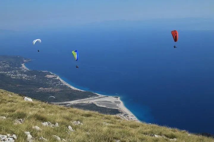 Albania's Soaring Paragliding Hotspots: From Llogara to the Alps