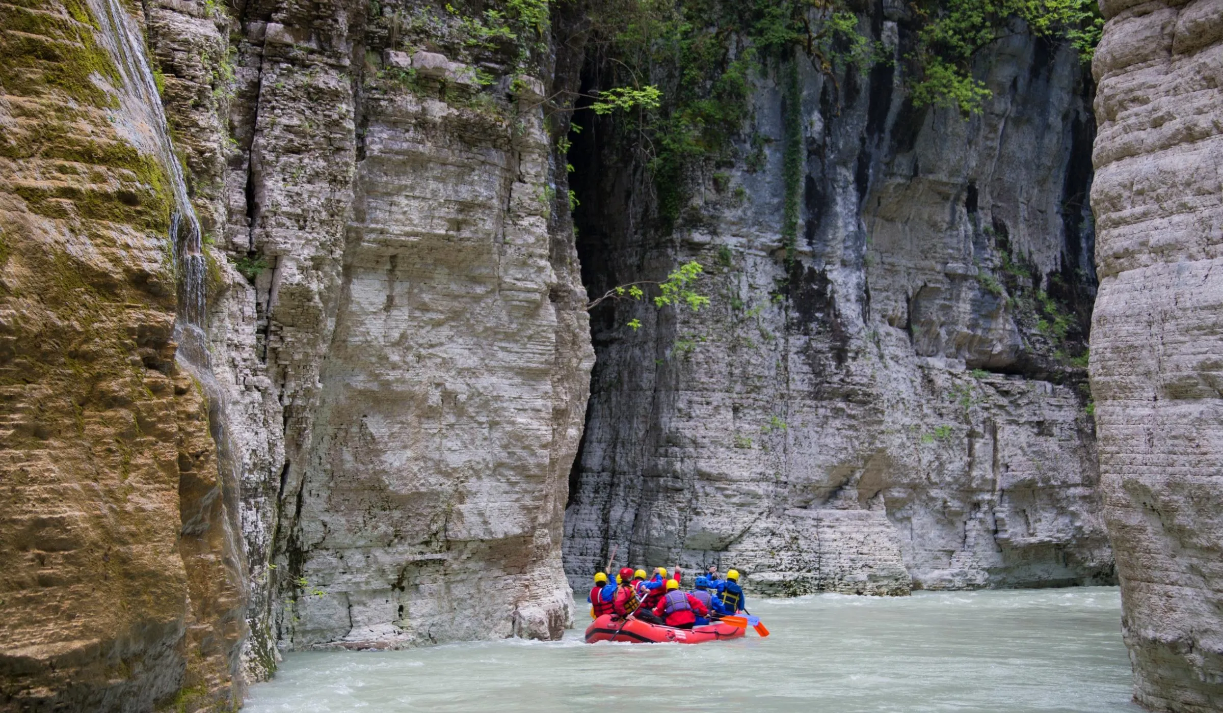 Albania's Wild Rivers - Ultimate Rafting and Kayaking Valleys