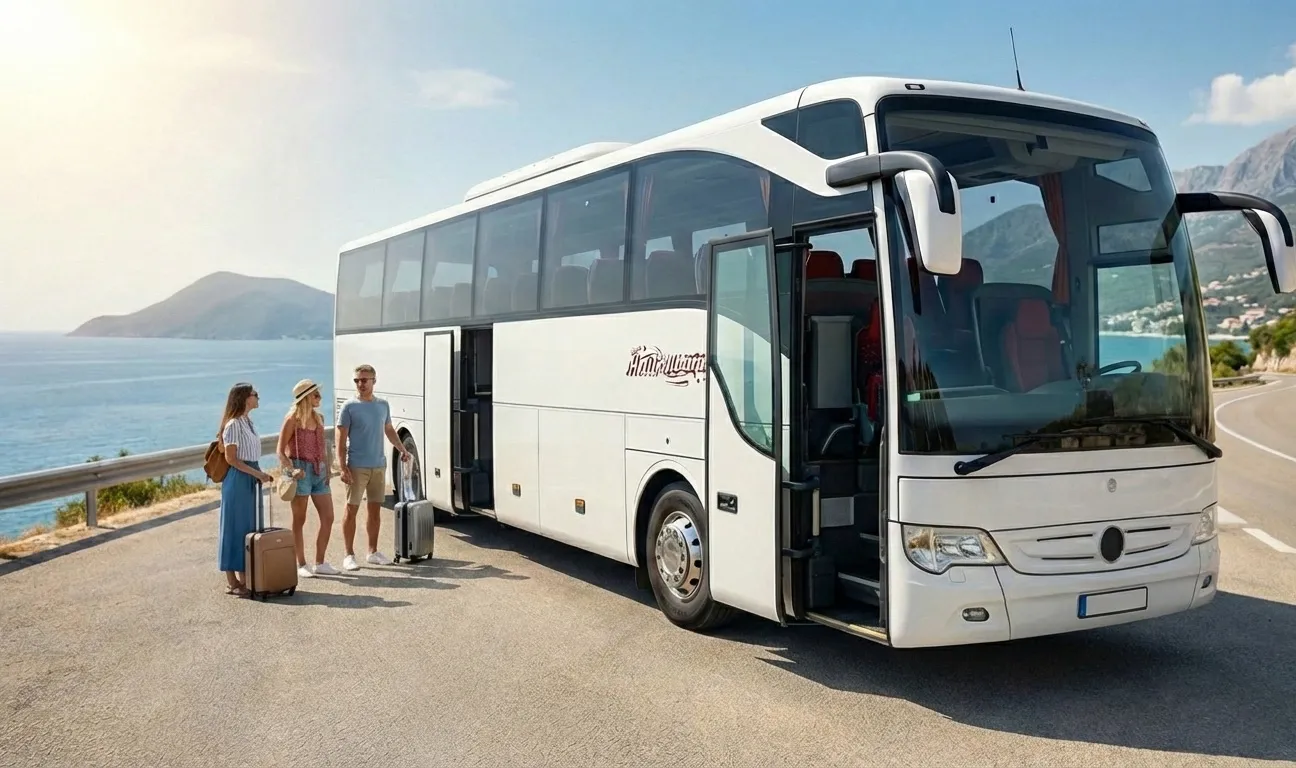 Bus Rental in Albania